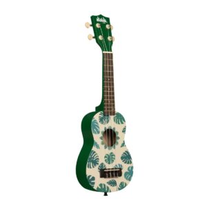 Kala Ukadelic Soprano Ukulele Monstera - Image 4