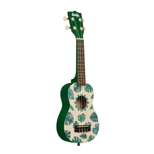 Kala Ukadelic Soprano Ukulele Monstera