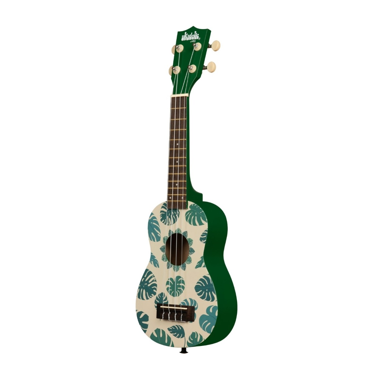 Kala Ukadelic Soprano Ukulele Monstera - Image 5