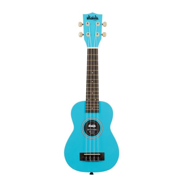 Kala Ukadelic Soprano Ukulele Blue Yonder