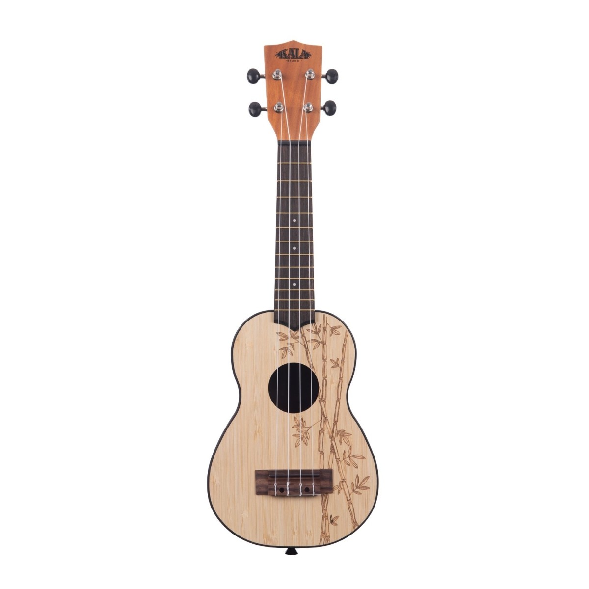 Kala Ukadelic Soprano Ukulele Bamboo Top - Image 1