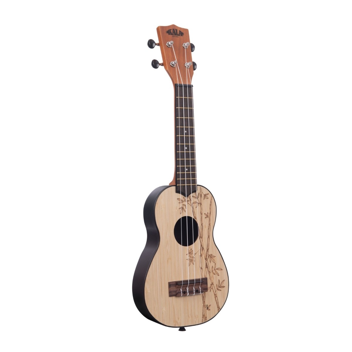 Kala Ukadelic Soprano Ukulele Bamboo Top - Image 4