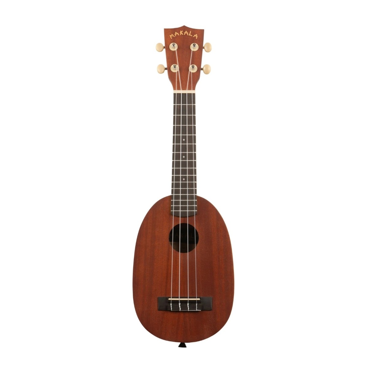 Kala Makala MK-P Pineapple Soprano Ukulele Satin - Image 1