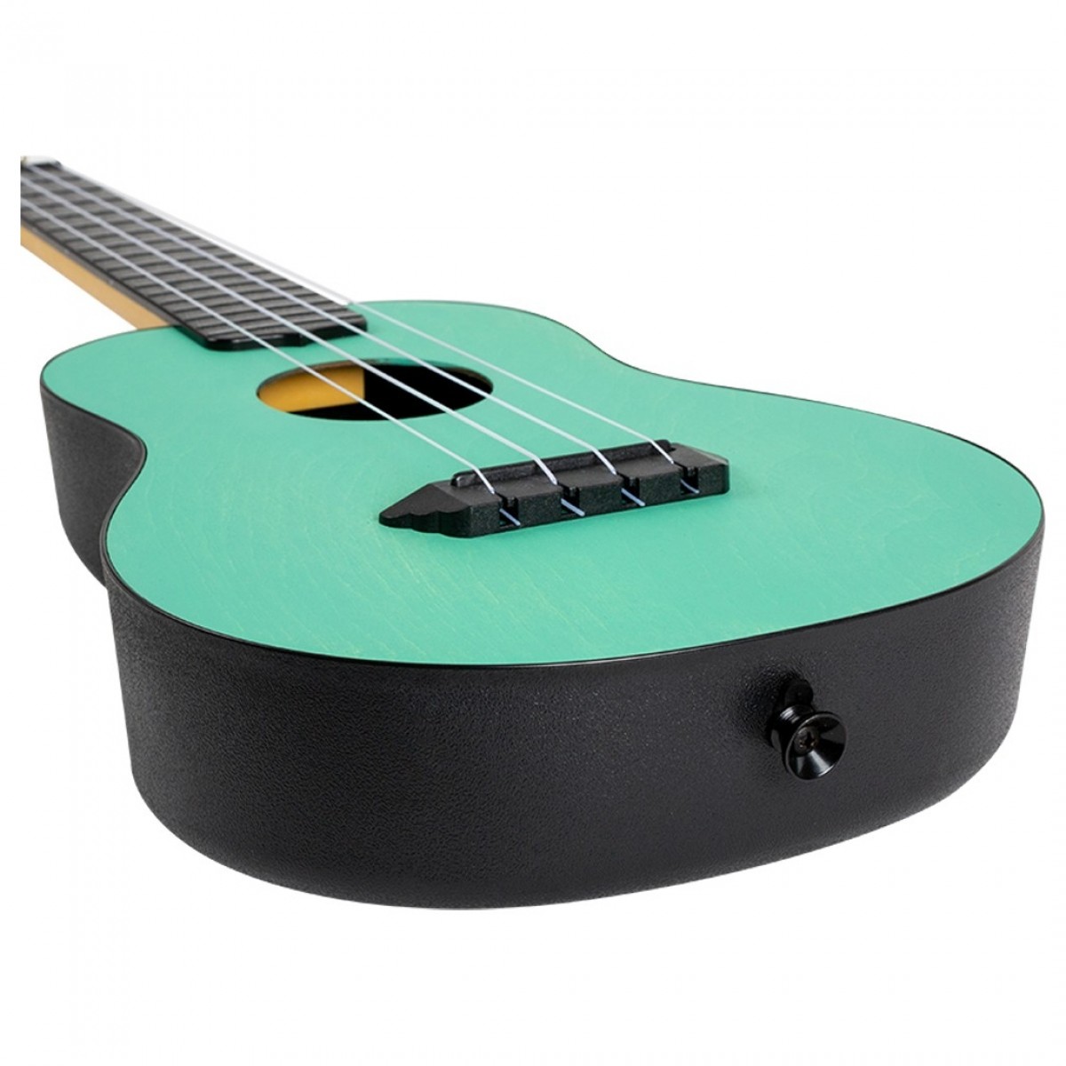 Flight TUC-35 Travel Concert Ukulele Light Blue - Image 5