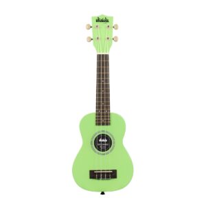 Kala Ukadelic Soprano Ukulele Grasshopper