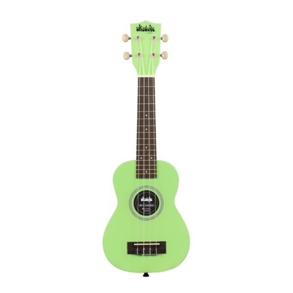 Kala Ukadelic Soprano Ukulele Grasshopper