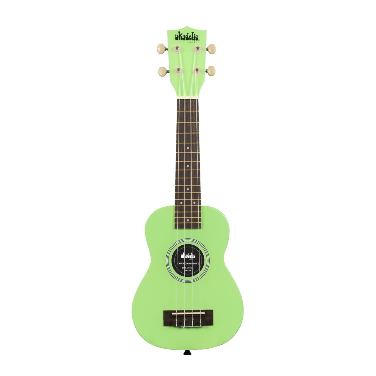 Kala Ukadelic Soprano Ukulele Grasshopper - Image 1