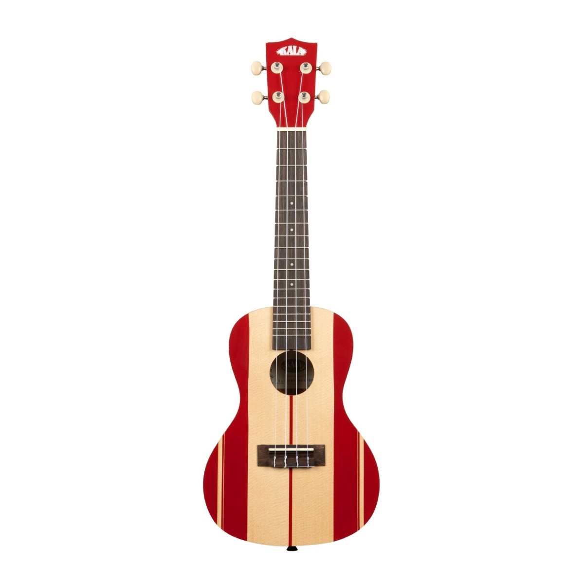 Kala Surfboard Concert Ukulele Surfs Up - Image 1
