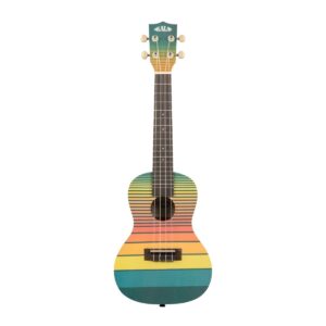 Kala Surfboard Concert Ukulele Dawn Patrol