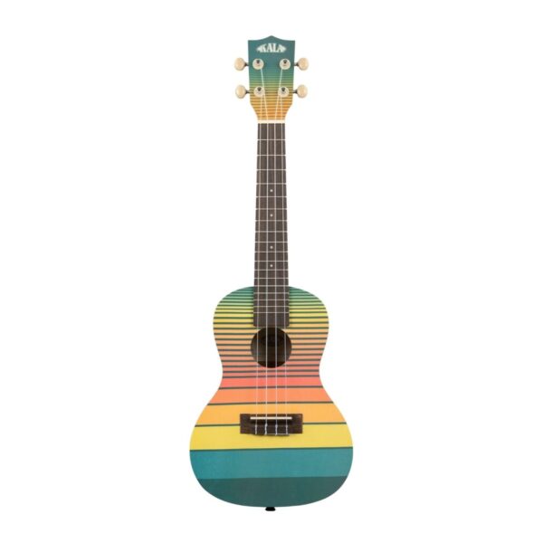 Kala Surfboard Concert Ukulele Dawn Patrol