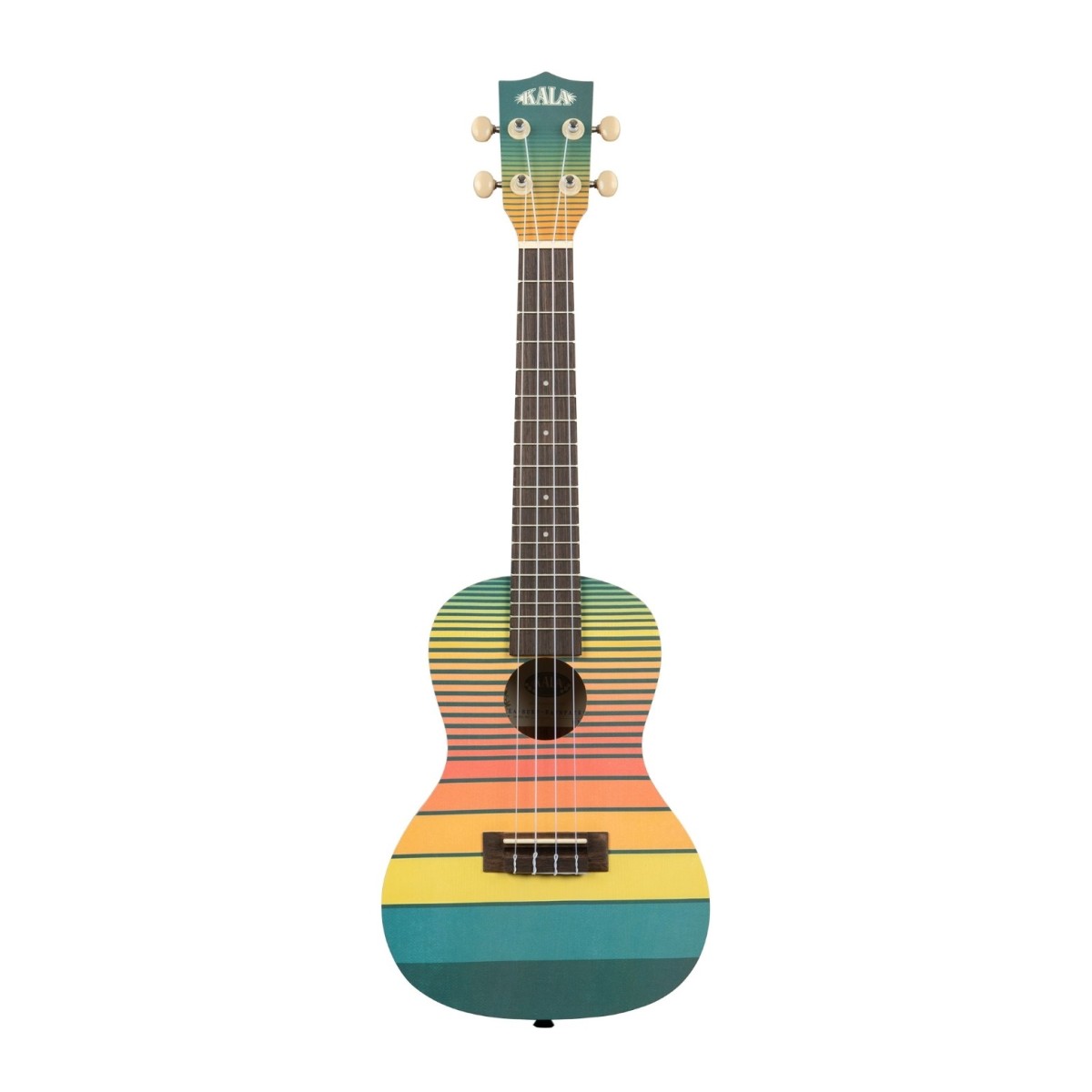 Kala Surfboard Concert Ukulele Dawn Patrol - Image 1