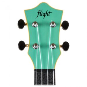 Flight TUC-35 Travel Concert Ukulele Light Blue - Image 6