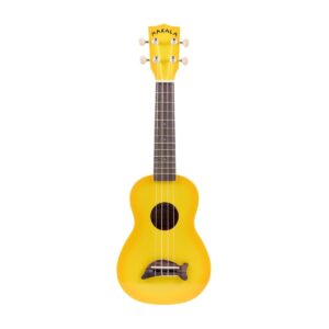 Kala Makala Dolphin Soprano Ukulele Yellow Burst
