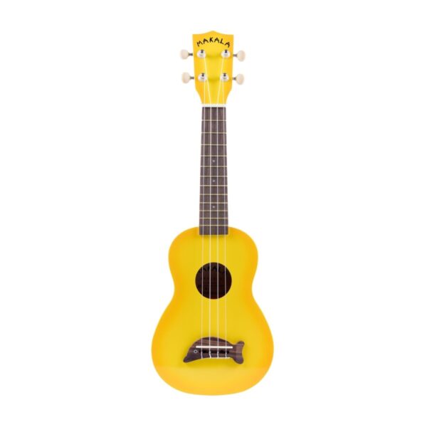 Kala Makala Dolphin Soprano Ukulele Yellow Burst