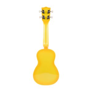 Kala Makala Dolphin Soprano Ukulele Yellow Burst - Image 6