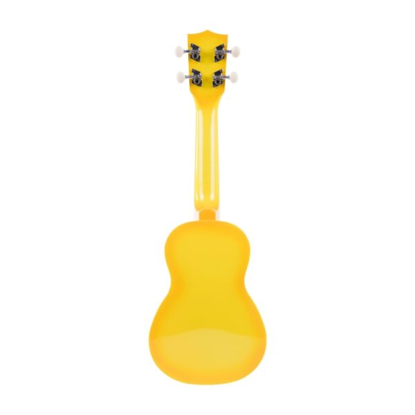Kala Makala Dolphin Soprano Ukulele Yellow Burst