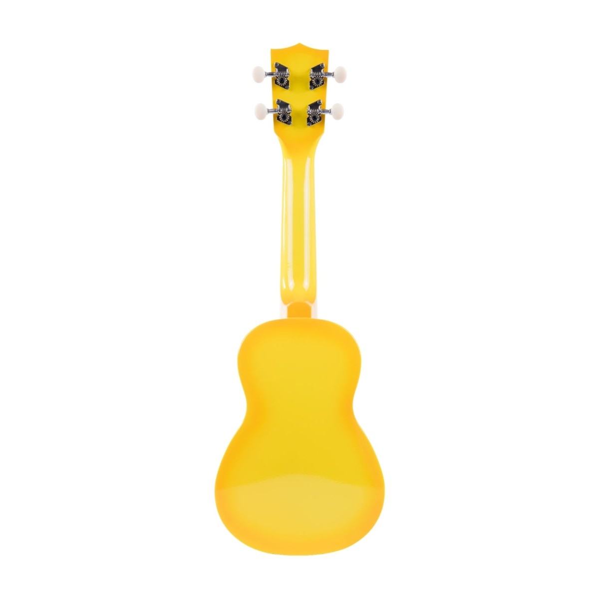 Kala Makala Dolphin Soprano Ukulele Yellow Burst - Image 6