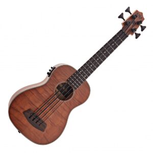 Kala Fretted U-Bass Electro-Acoustic Ukulele Exotic Mahogany