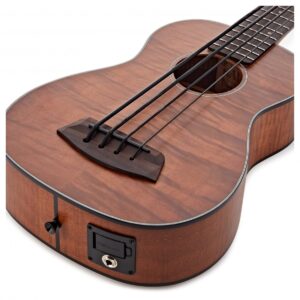 Kala Fretted U-Bass Electro-Acoustic Ukulele Exotic Mahogany - Image 4