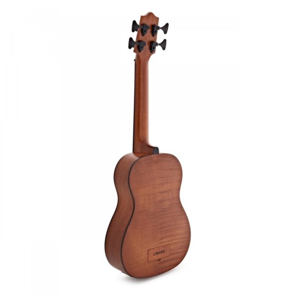 Kala Fretted U-Bass Electro-Acoustic Ukulele Exotic Mahogany