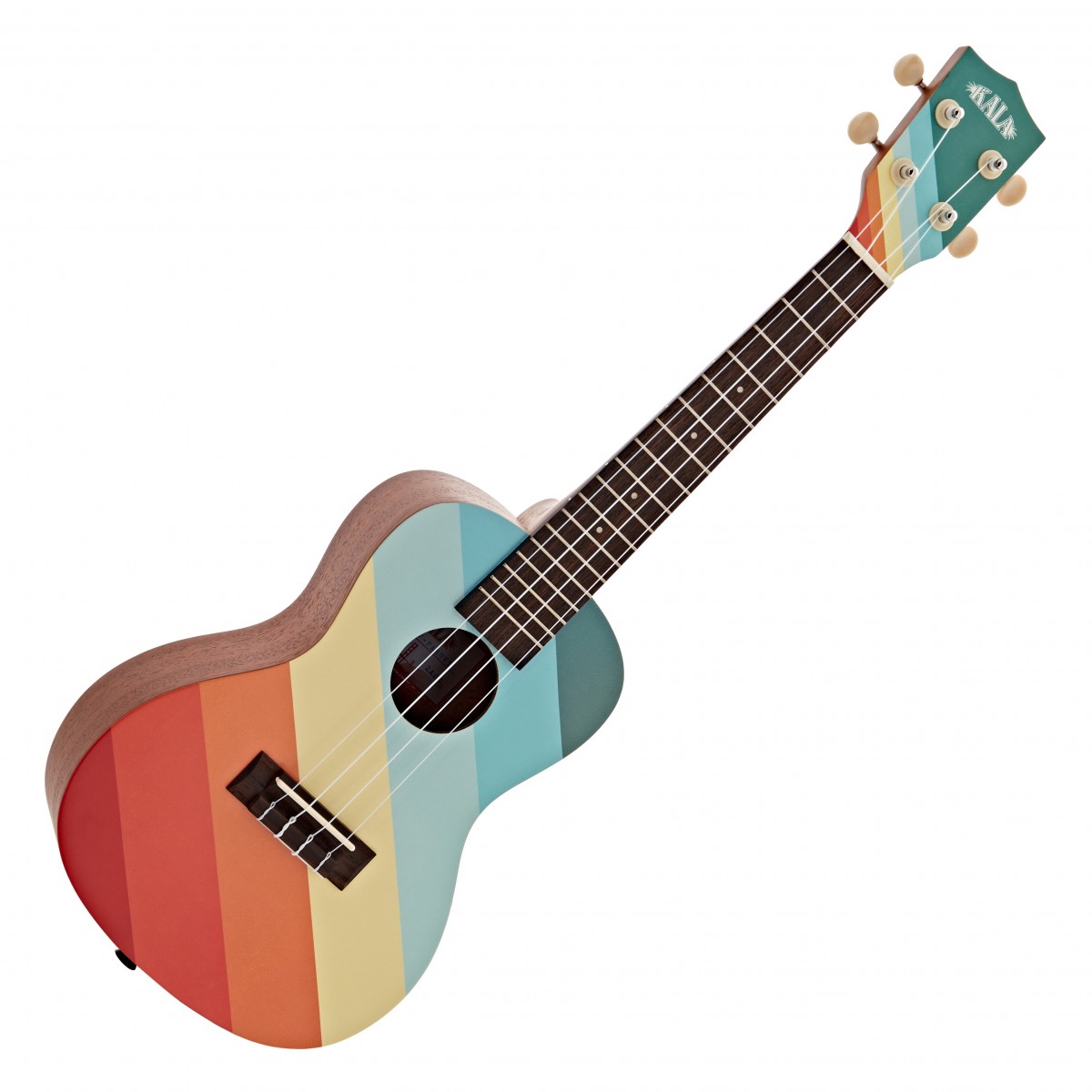 Kala Surfboard Concert Ukulele Far Out - Image 1