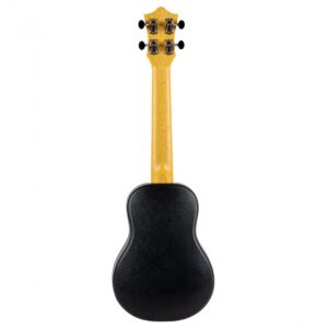 Flight TUC-40 Travel Concert Ukulele Mandala Wood - Image 4