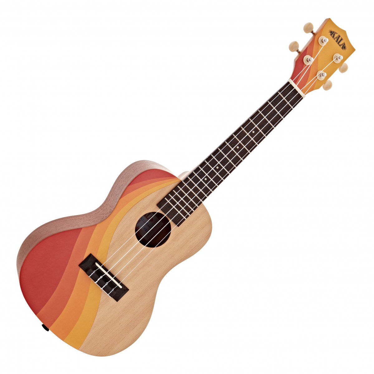 Kala Surfboard Concert Ukulele Swell - Image 1