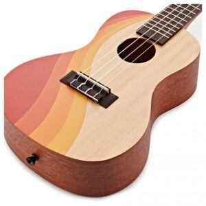 Kala Surfboard Concert Ukulele Swell - Image 4
