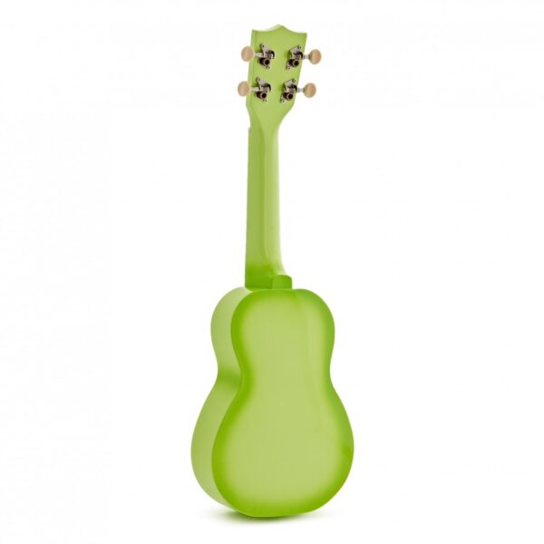 Kala Makala Dolphin Soprano Ukulele Green Apple Burst