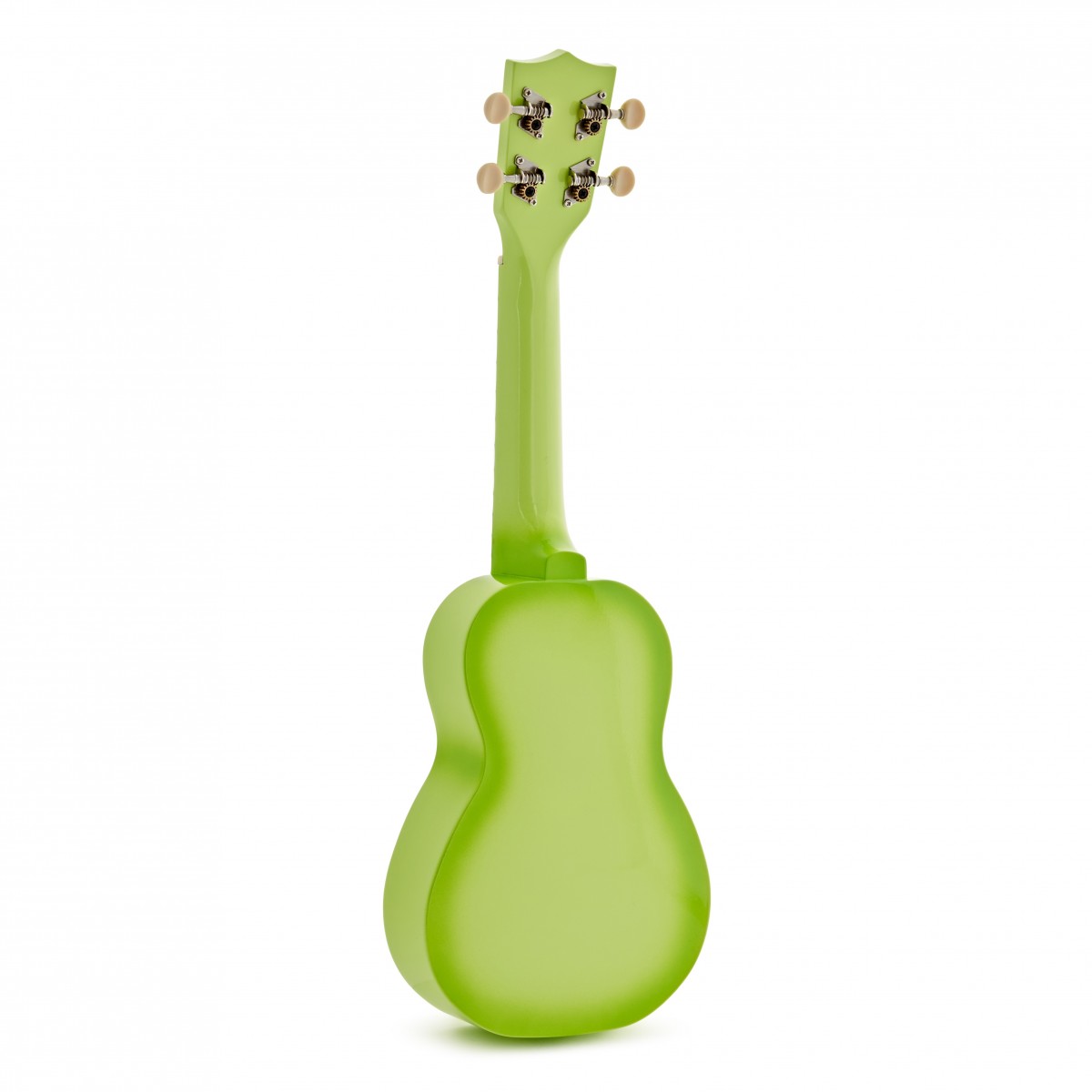Kala Makala Dolphin Soprano Ukulele Green Apple Burst - Image 5