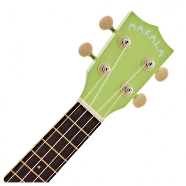 Kala Makala Dolphin Soprano Ukulele Green Apple Burst