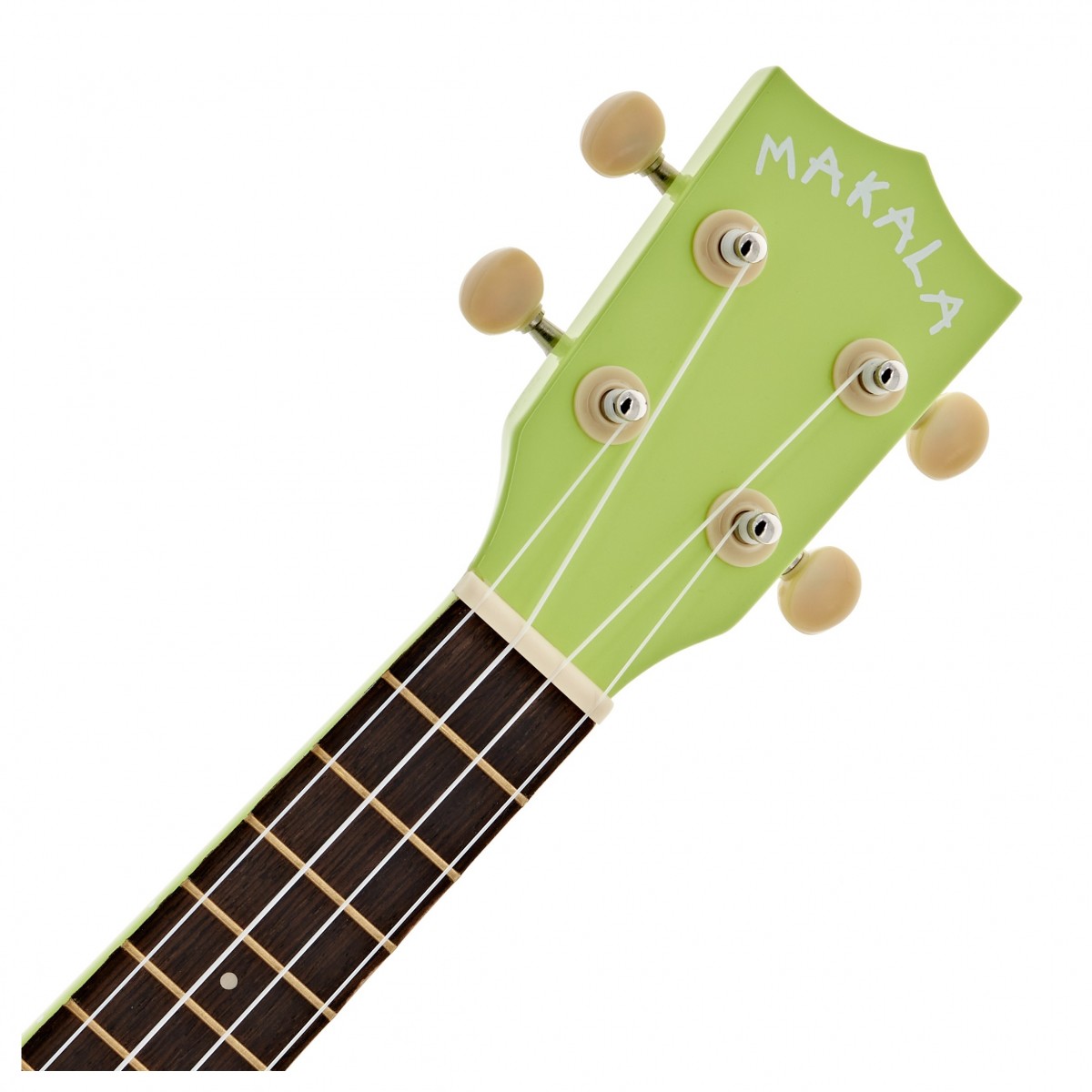 Kala Makala Dolphin Soprano Ukulele Green Apple Burst - Image 6