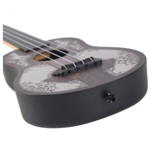 Flight TUC-40 Travel Concert Ukulele Mandala Wood - Image 5