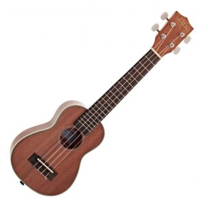 Kala KA-SLNG Mahogany Soprano Long Neck Ukulele Gloss