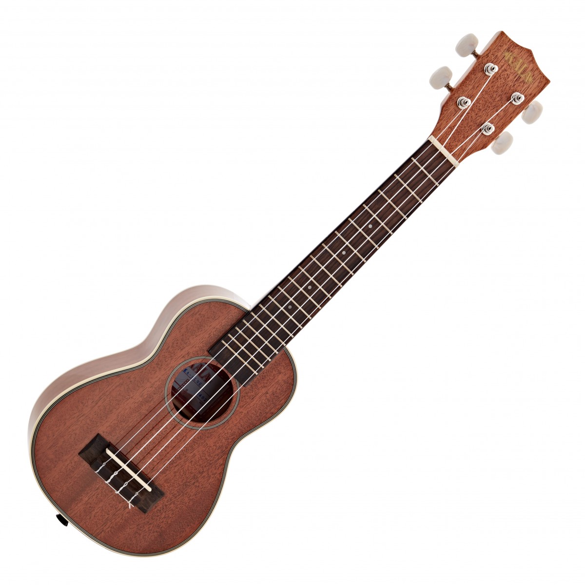 Kala KA-SLNG Mahogany Soprano Long Neck Ukulele Gloss - Image 1