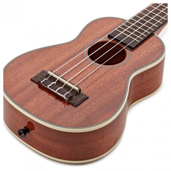 Kala KA-SLNG Mahogany Soprano Long Neck Ukulele Gloss