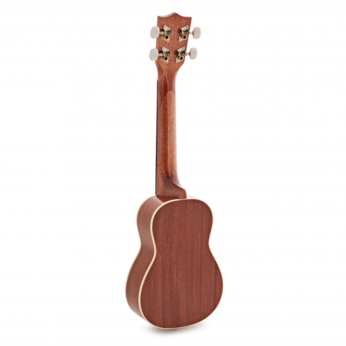 Kala KA-SLNG Mahogany Soprano Long Neck Ukulele Gloss - Image 5