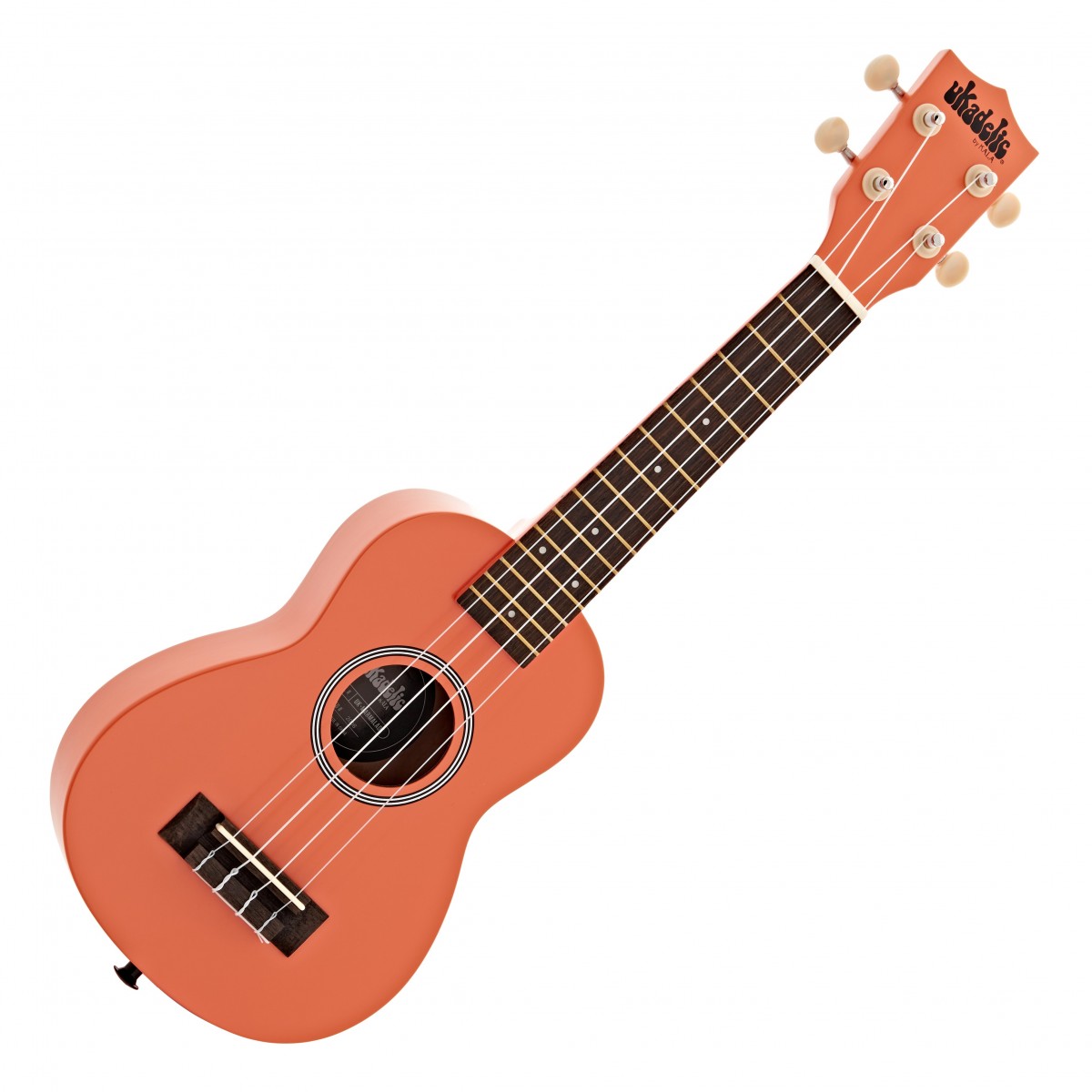 Kala Ukadelic Soprano Ukulele Marmalade Orange - Image 1