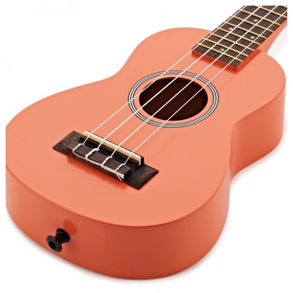 Kala Ukadelic Soprano Ukulele Marmalade Orange