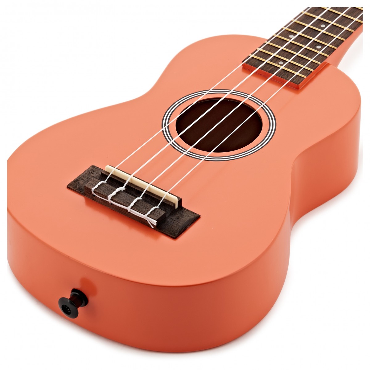 Kala Ukadelic Soprano Ukulele Marmalade Orange - Image 4