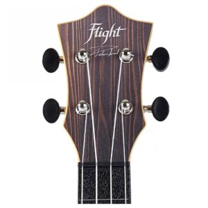 Flight TUC-40 Travel Concert Ukulele Mandala Wood - Image 6