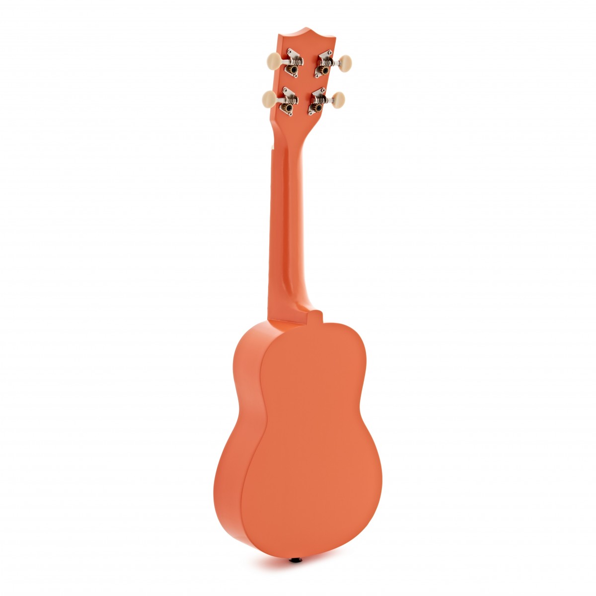 Kala Ukadelic Soprano Ukulele Marmalade Orange - Image 5