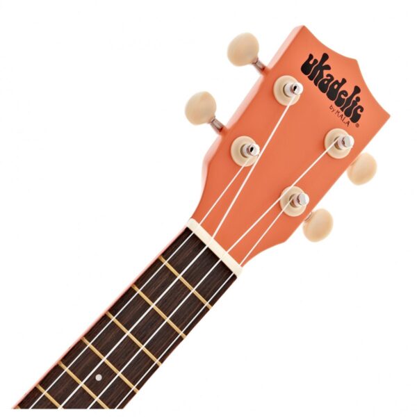 Kala Ukadelic Soprano Ukulele Marmalade Orange