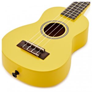Kala Ukadelic Soprano Ukulele Taxi Cab Yellow - Image 4