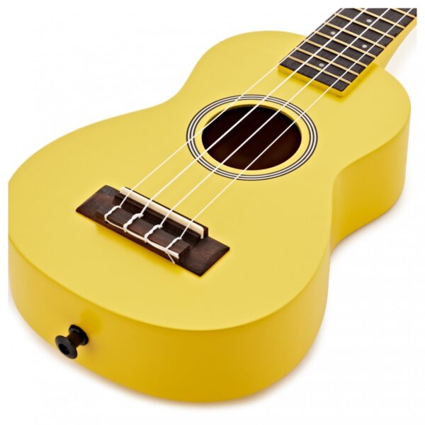 Kala Ukadelic Soprano Ukulele Taxi Cab Yellow