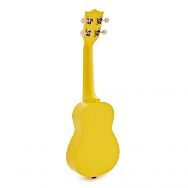 Kala Ukadelic Soprano Ukulele Taxi Cab Yellow
