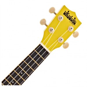 Kala Ukadelic Soprano Ukulele Taxi Cab Yellow - Image 6