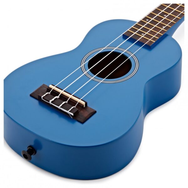 Kala Ukadelic Soprano Ukulele Ink Blue