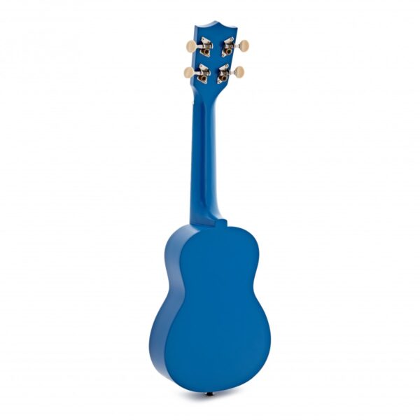 Kala Ukadelic Soprano Ukulele Ink Blue