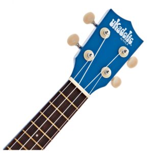 Kala Ukadelic Soprano Ukulele Ink Blue - Image 6